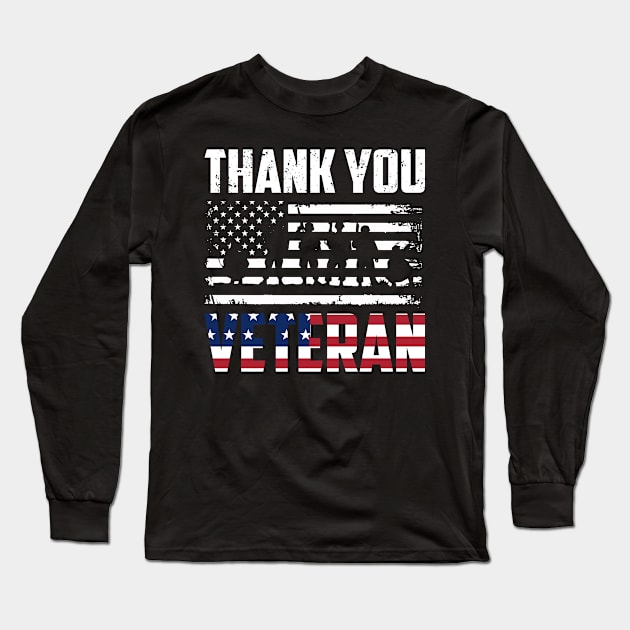 Veterans Day Shirt Long Sleeve T-Shirt by swissles